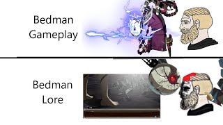 GGST Bedman Gameplay vs. Bedman Lore