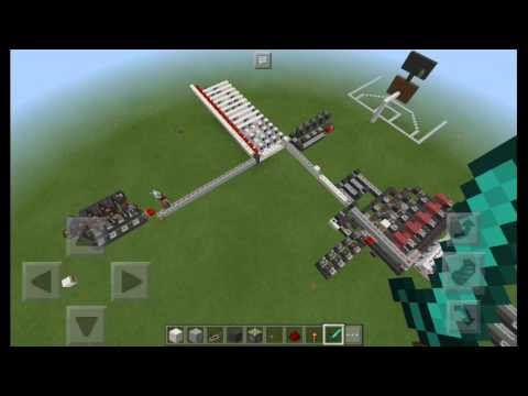 Binary to pulses converter -Minecraft