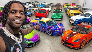 Chief Keefs Insane Real Life GTA Car Collection: 2026 Edition