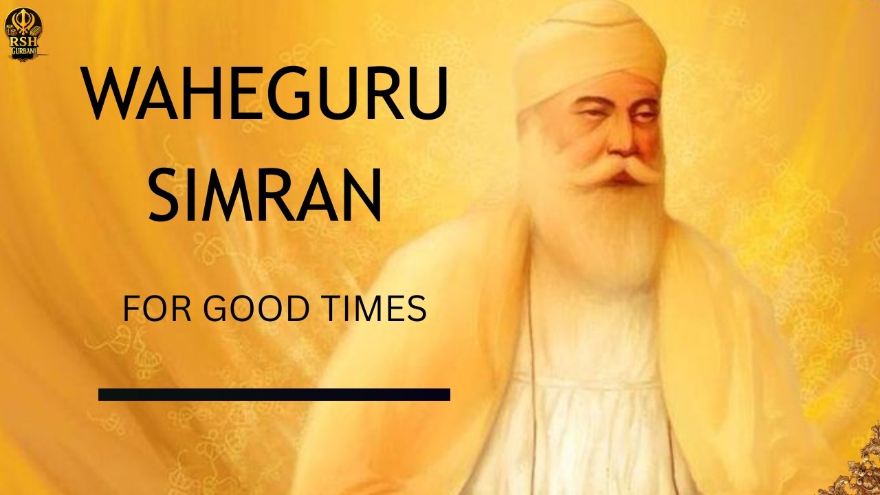 Waheguru Simran for Deep Sleep 🌙 Powerful Night Meditation | 1 Hour Relaxing Jaap