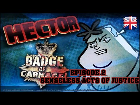 Vídeo: Detalles De Hector: Badge Of Carnage Ep2