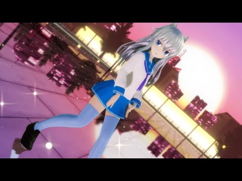 【ＭＭＤ/艦これ】「エボシ式響ちゃんがBeat Eaterを踊ります！」【４K/３０fps】【sdPBR Ver. 4.00】「スク水もありますｗ」