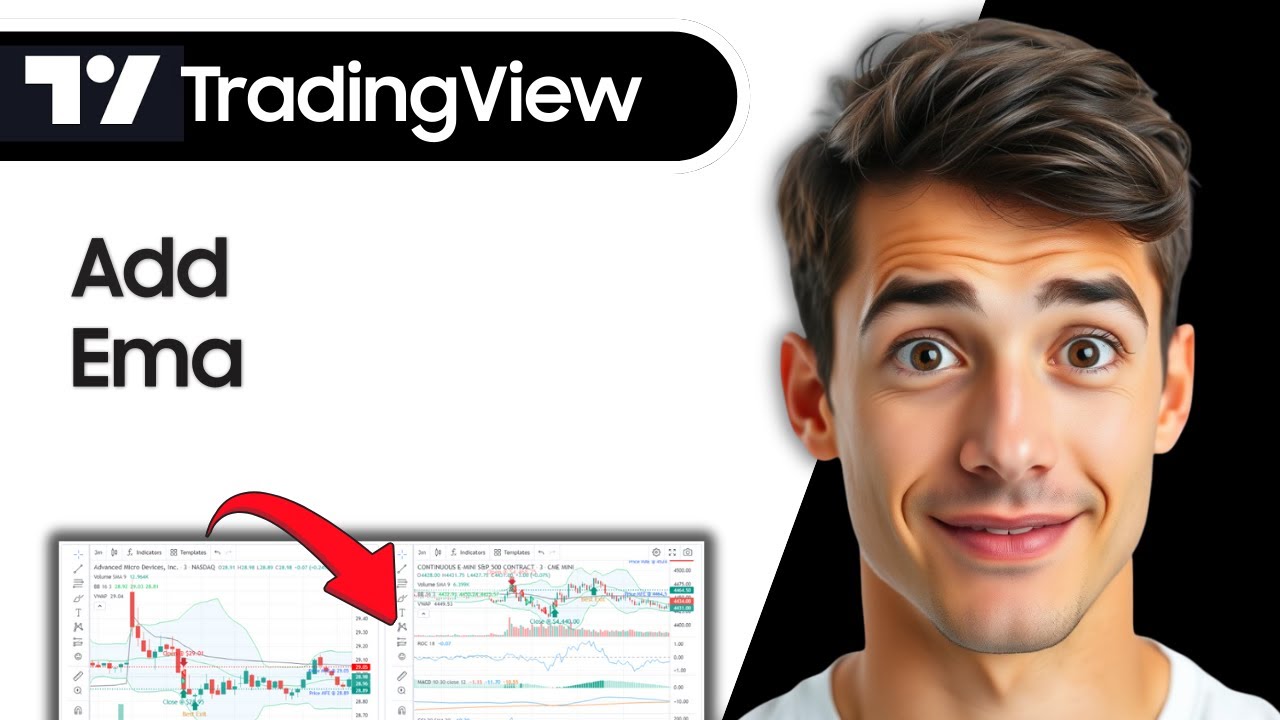 How To Add Ema In Tradingview Easiest Way 2026 Guide YouTube