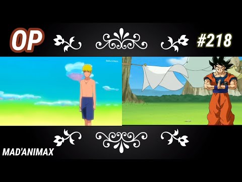 Naruto Shippuden Opening 7 / Dragon Ball Super Parody | but its Toumei Datta Sekai  [ FANMADE ] #218