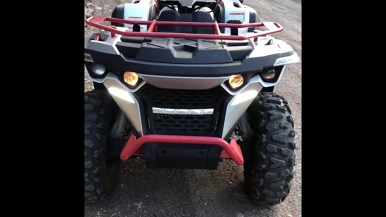 Linhai - Kuba M550 ATV Hızlı Sürüş Toprak ve Asfalt Yol (Fast Driving)