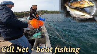 Deep Sea Fishing + Gill Net Fishing