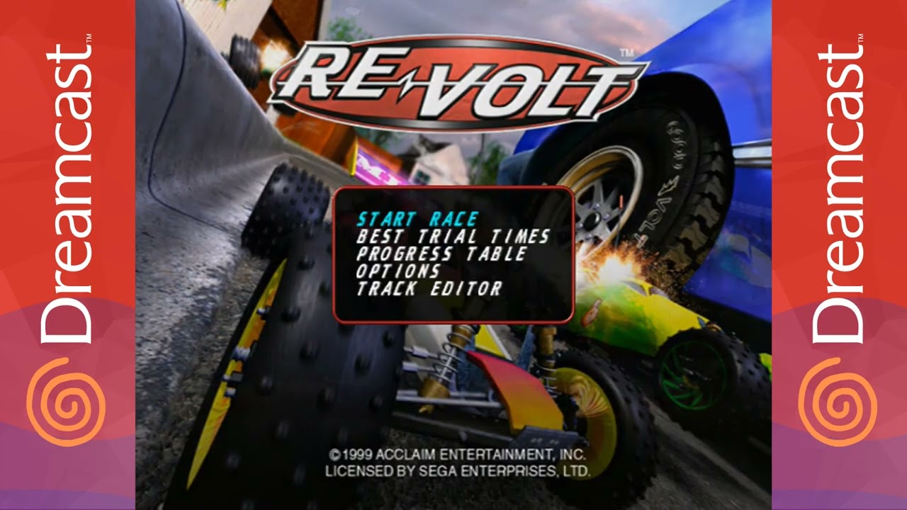 Release de prototypes Dreamcast pour Re-Volt | SEGA Dreamcast Info