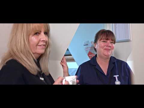 Working for Cornerstone Healthcare