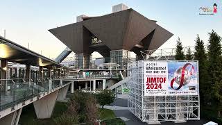 TOKYO CRAFT オグニスドーム Stepped into a magical forest of light art displays, glowing giant