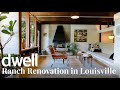 An artful restoration returns a louisville home to its midcentury roots