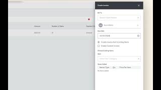Introducing the New Invoice Feature