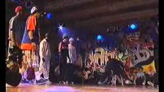 BOTY 1998 Final, The Family vs Rock Force Crew 