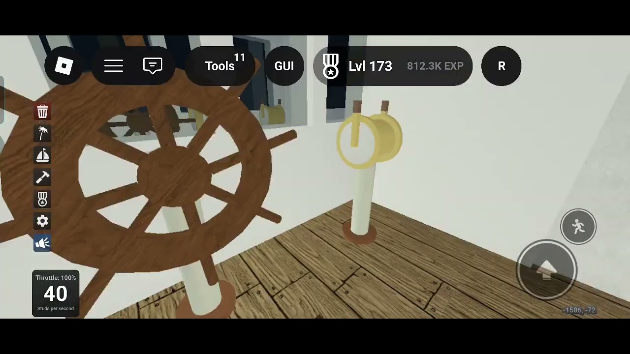 The sinking of the titanic