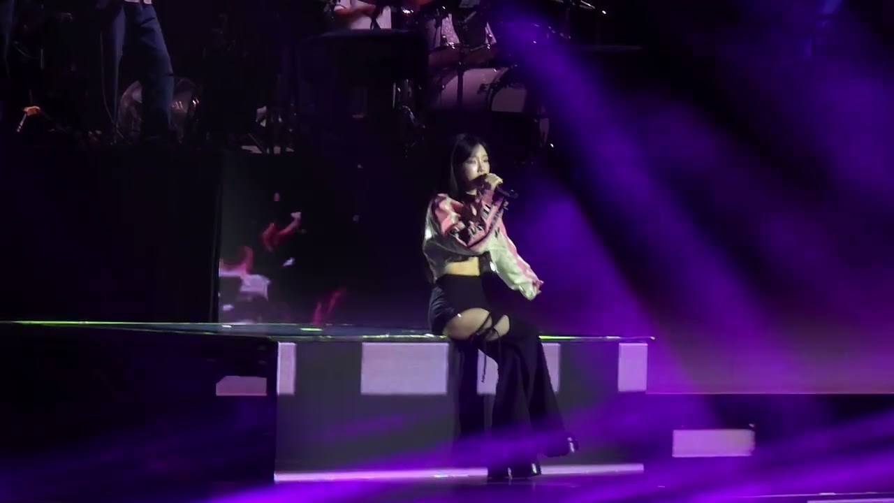 [4K HDR] Ending Credits | 태연 TAEYEON The TENSE @Macau