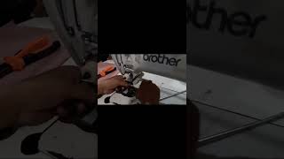 Brother's 7000dd Single needle machine Complete guideline in the same class-1 #rafiqulengineering