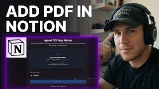 How to Add PDF in Notion (2026) | Step-by-Step