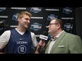 INTERVIEW | UCONN Guard Cam Spencer