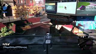 Infamous Second Son Easter Egg (Sly Cooper Reference)