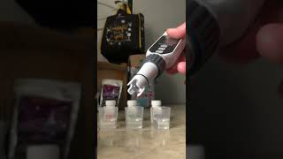 kalibrasi ph meter digital dengan cairan kalibrasi #biofloknila #bioflocsystem #ikan #aerasi