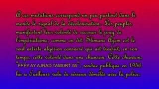 Biographie De Slimane Azem Par Muhend U Yahia