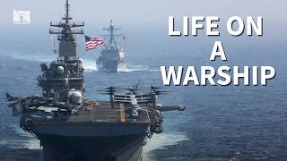 Whats life really like on a US aircraft carrier?