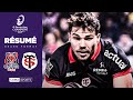 Le stade toulousain remporte le choc contre lulster dans une pluie dessais 