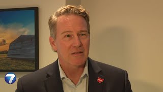 U.s. Senator Jon Husted On The Conflict With Iran Whio-Tv