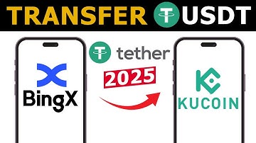 How to Transfer USDT From Bingx to Kucoin | 2025 Updated Step By Step