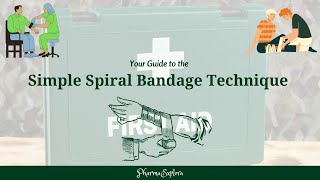 Simple Spiral Bandage