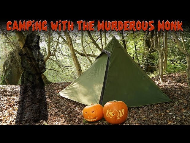 Halloween Camp At Haunted Medieval Chapel Youtube