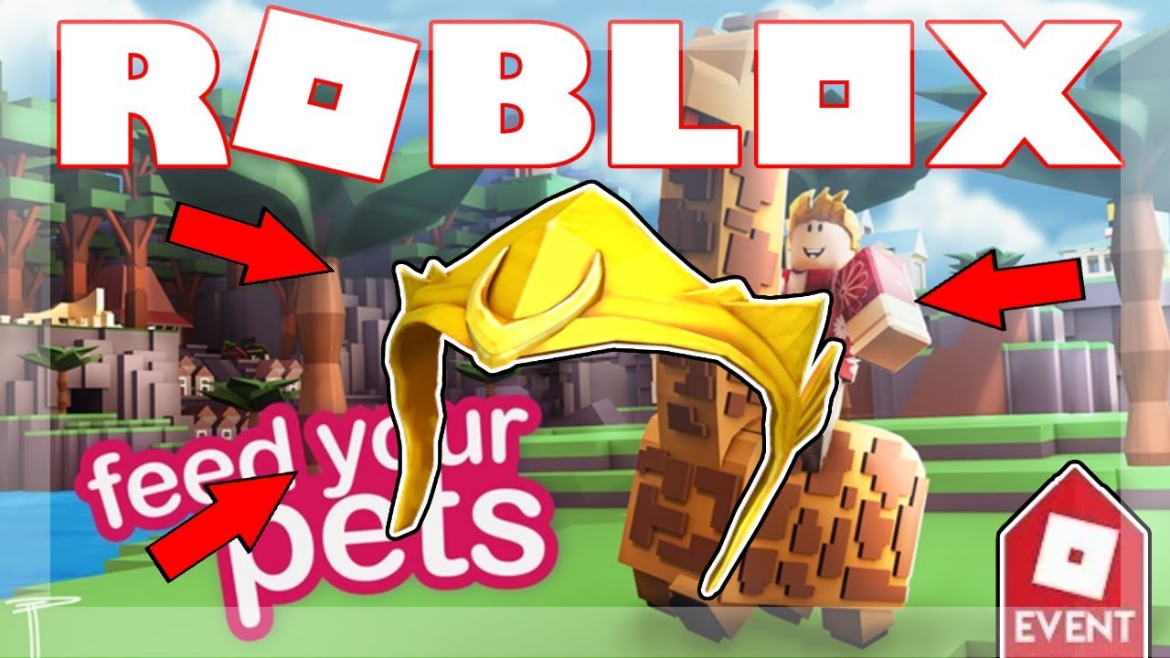 Event Ended How To Get The Mera S Tiara Roblox Feed Your Pets Youtube - how to get mera's tiara roblox