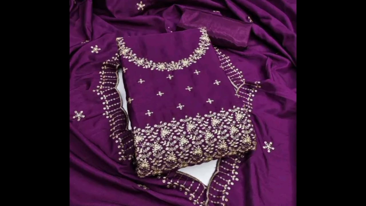 Women Winter Woolen suit design Trendy suit salwar design collection 👌❤️