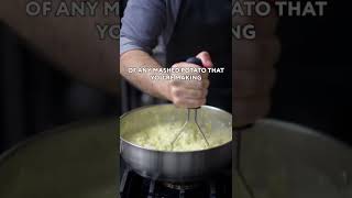 How to Make the Best Mashed Potatoes #shorts