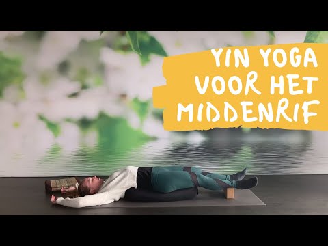 Yin Yoga voor ademruimte, het middenrif