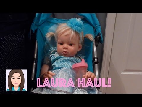 reborn toddler laura for sale