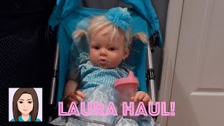 Walmart Haul For Reborn Toddler Laura