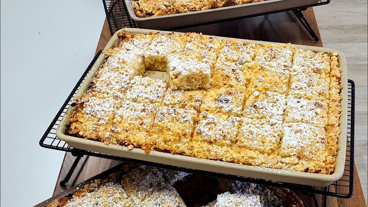 Сладкий пирог с тремя разными начинками термомикс рецепт