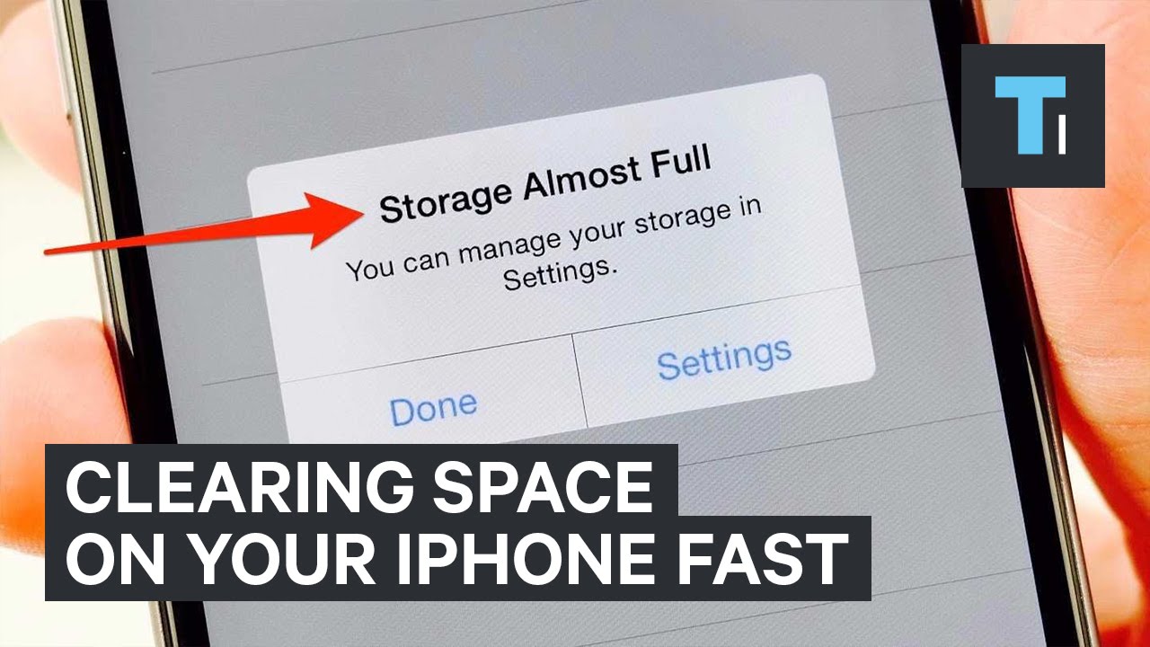 Clearing Space On Your IPhone Fast YouTube Clearing Space On Your Iphone Fast Youtube