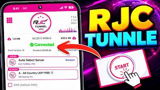 How To Setup RJC TUNNEL VPN with UDP Settings for fast and Secure Online Browsing screenshot 3
