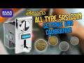 RIVA POWER SOLUTIONS 5RS COIN CALIBRATOIN / MULTICOIN COIN CALIBRATION / WATER VENDING MACHINETELUGU
