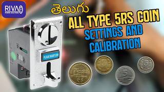 RIVA POWER SOLUTIONS 5RS COIN CALIBRATOIN / MULTICOIN COIN CALIBRATION / WATER VENDING MACHINETELUGU