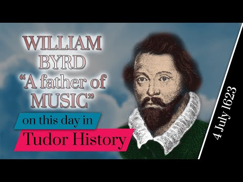 4 July - William Byrd "a father of Musick" #shorts