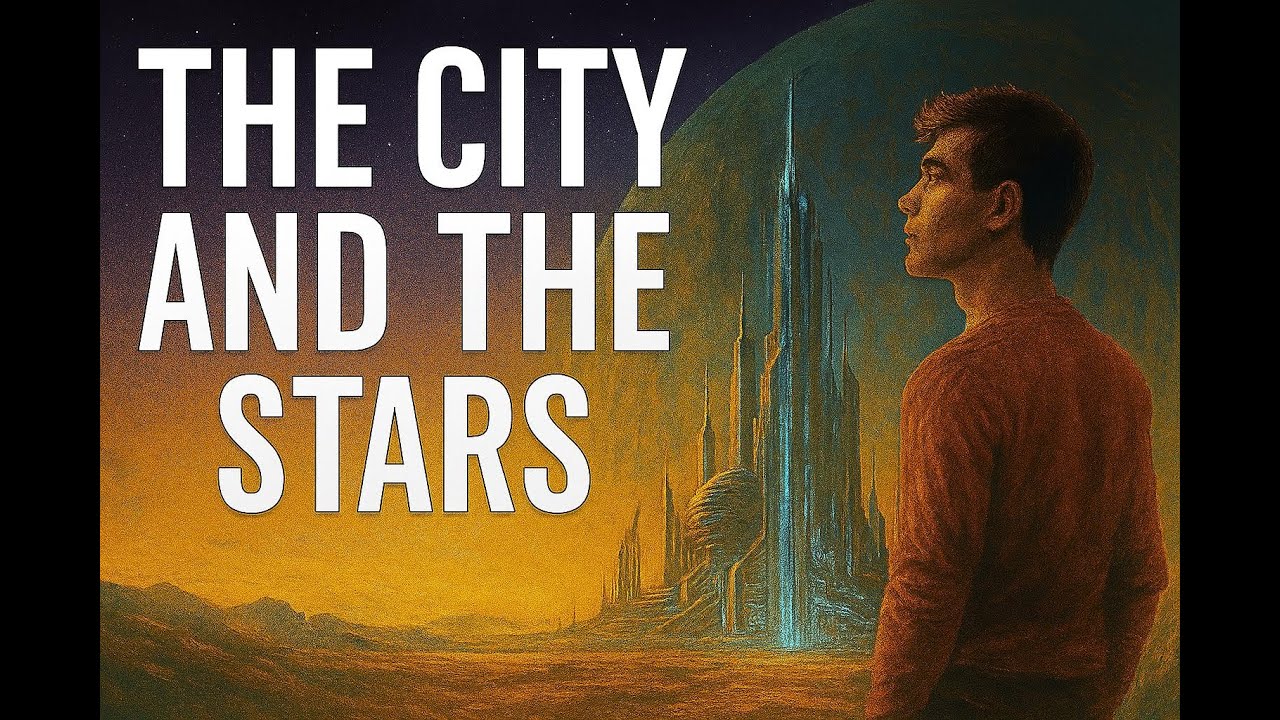 A.I Reads "The City and the Stars" By Arthur C. Clarke.