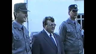 Paikuse Politseikooli Ehitamine 1990. Aastal Ja I Lend Õppimas