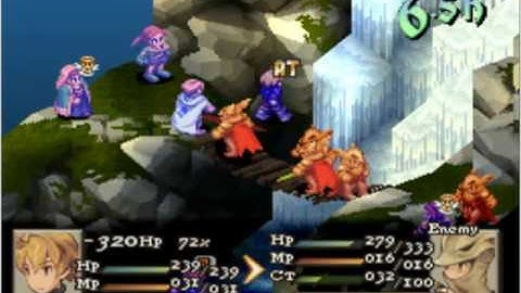 FFT v1.3027 Walkthrough Zirekile Falls 1