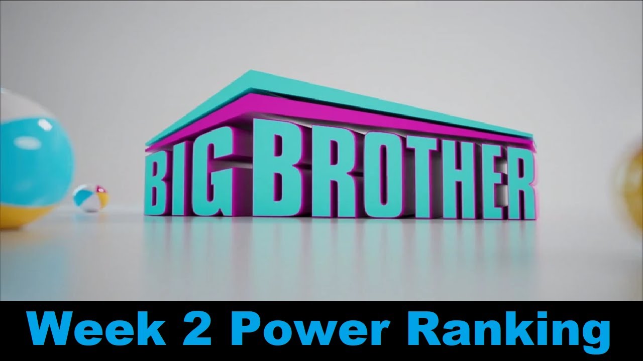 Big Brother 24 Power Ranking (Week 2)
