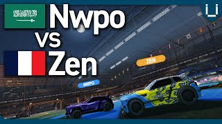 Nwpo vs Zen | THE REMATCH | 1v1 Rocket League