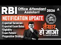RBI Assistant &amp; Office Attendant Notification 2026 | RBI Vacancy, Exam Date, Eligibility &amp; Syllabus