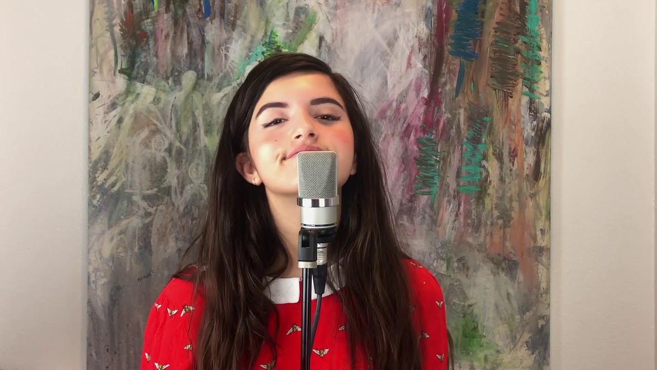 Angelina Jordan Acoustic Cover Can T Take My Eyes Off You