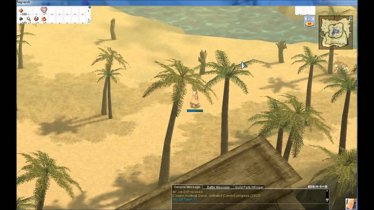 Ragnarok Online Eden Group Equipment Quest Lv1225 YouTube